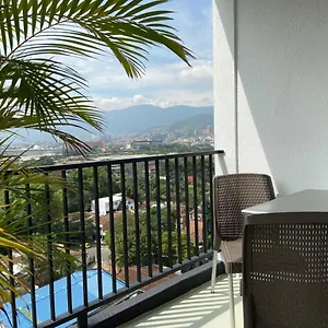 Cozy 1br With Private Terrace In Apartamento