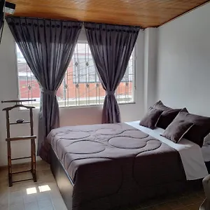 Prana House 2.0 Habitación en casa particular Bogotá